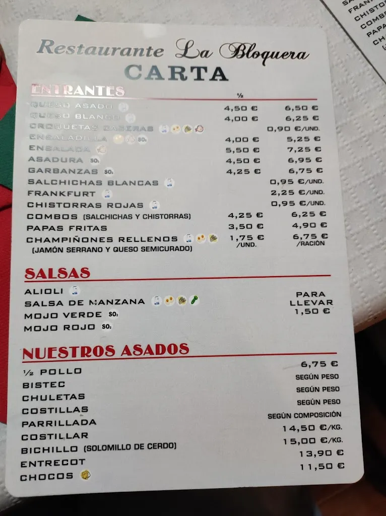Menu_Restaurante La Bloquera_Los Realejos_image_2