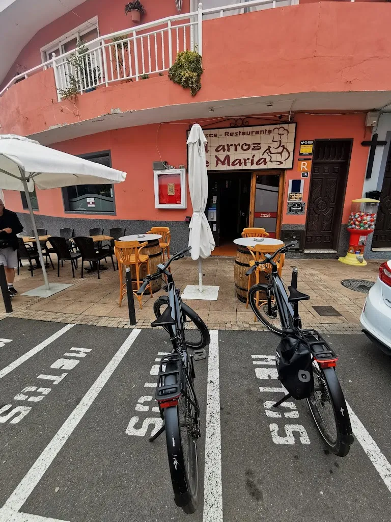 Bike & Sun_El Arroz de María_Los Realejos_review