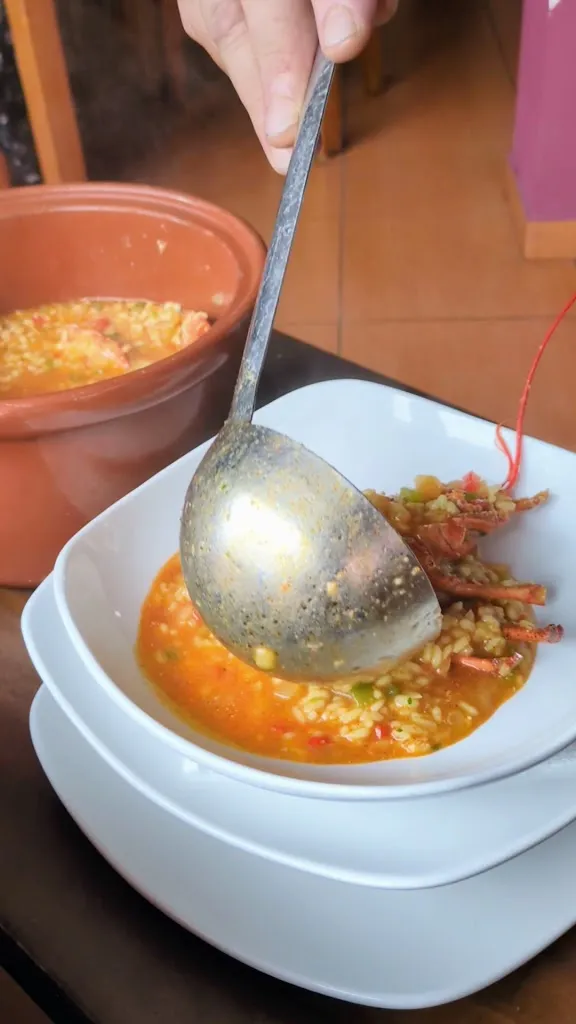 El Arroz de María restaurant in Los Realejos