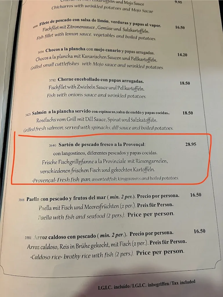 Menu_Mesón El Monasterio_Los Realejos_image_1