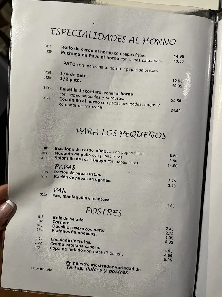Menu_Mesón El Monasterio_Los Realejos_image_3