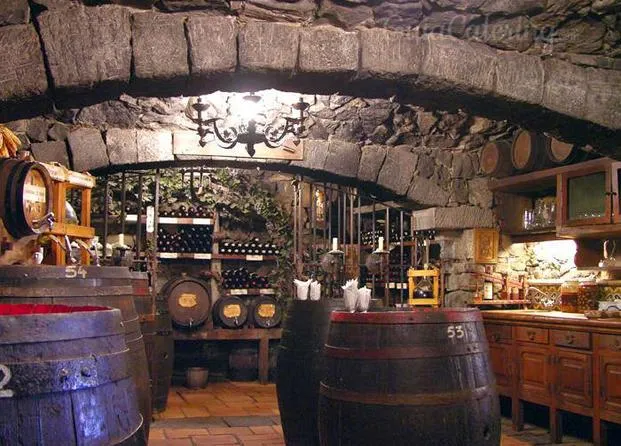 Mesón El Monasterio restaurant in Los Realejos