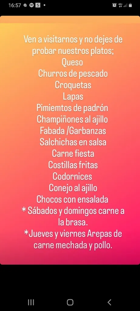 Menu_Bodegón La Cuadra_Los Realejos_image_1