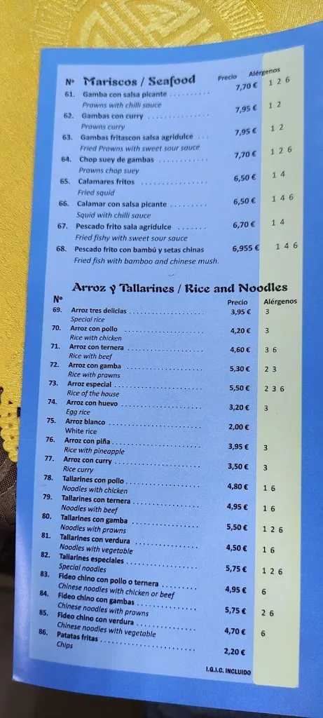 Menu_restaurante oriental xiang piao piao_Los Realejos_image_4