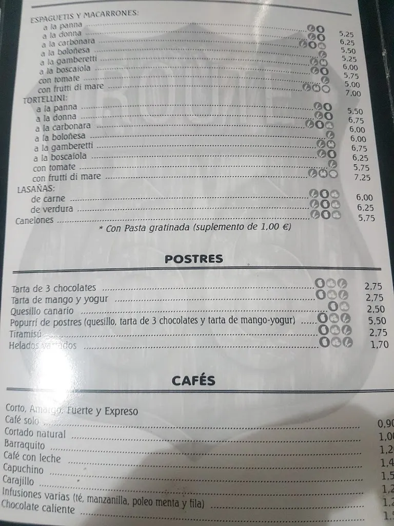 Menu_El Fogal Pizzería Restaurante_Los Realejos_image_3