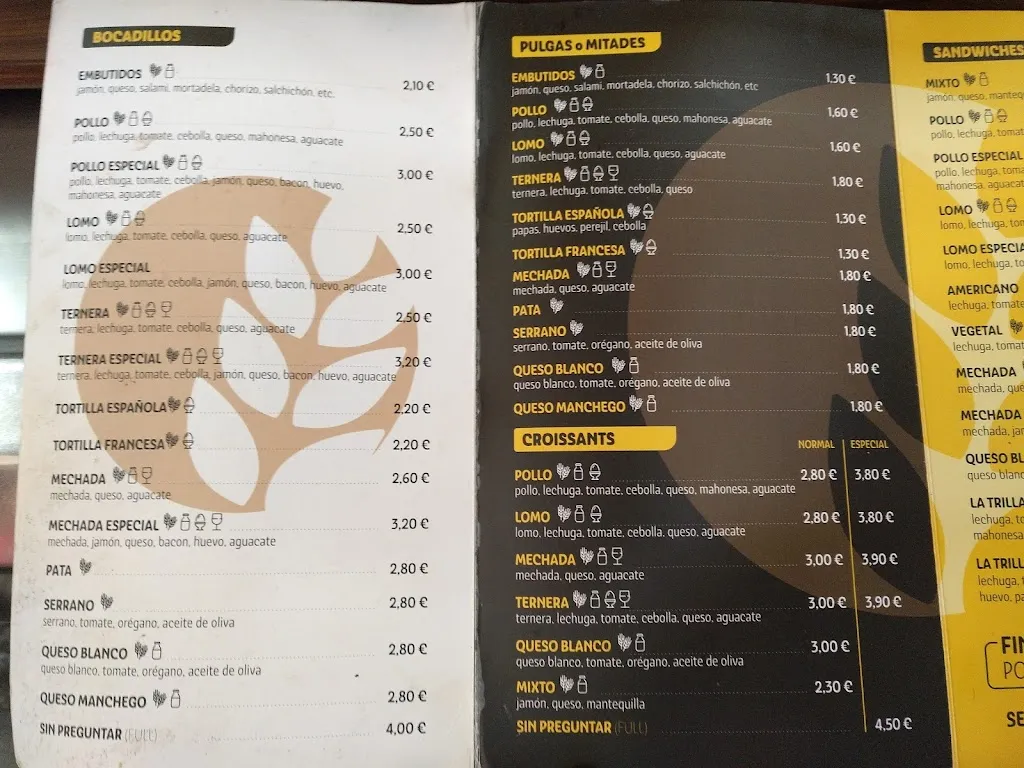 Menu_La Trilla_Los Realejos_image_2