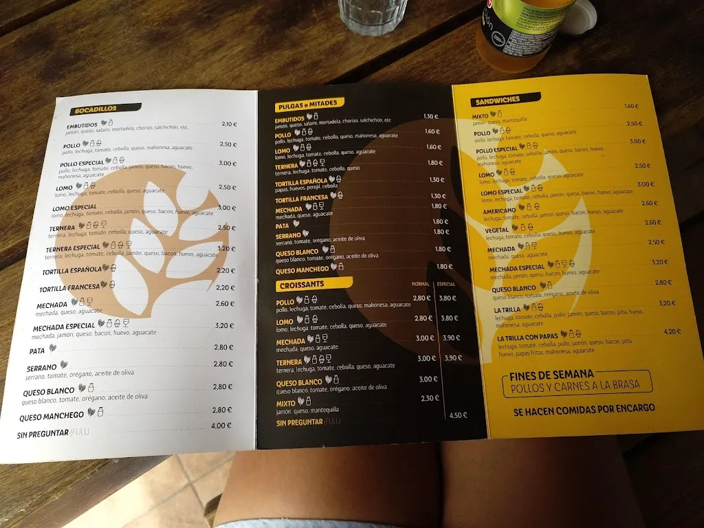 Menu_La Trilla_Los Realejos_image_3