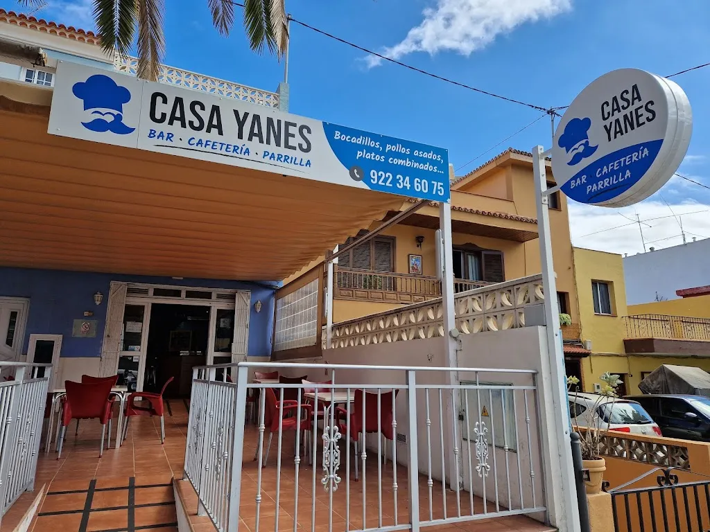 Casa Yanes restaurant in Los Realejos