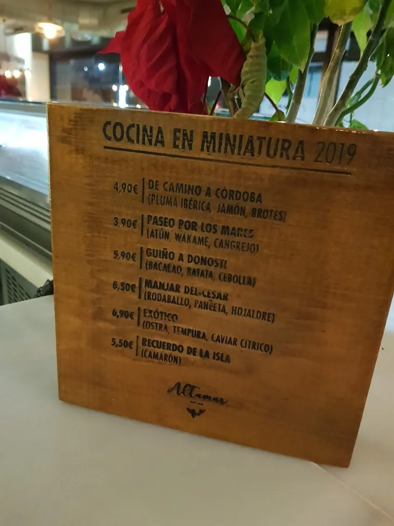 Menu_Altamar Restaurante_Elche/Elx_immagine_1