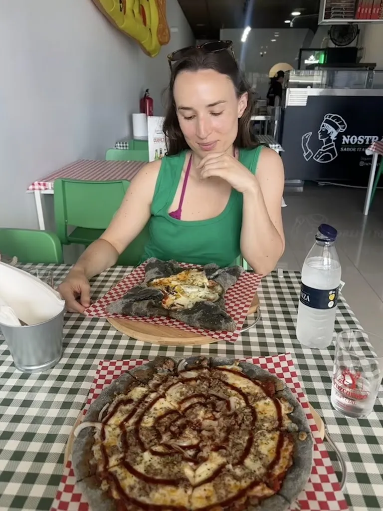 Caroline Ourso_Nostra Pizza_Los Realejos_review