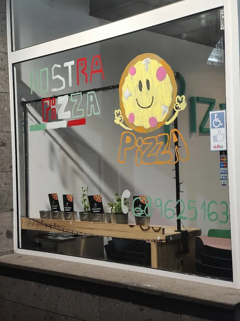 Ainhoa Lorenzo_Nostra Pizza_Los Realejos_review