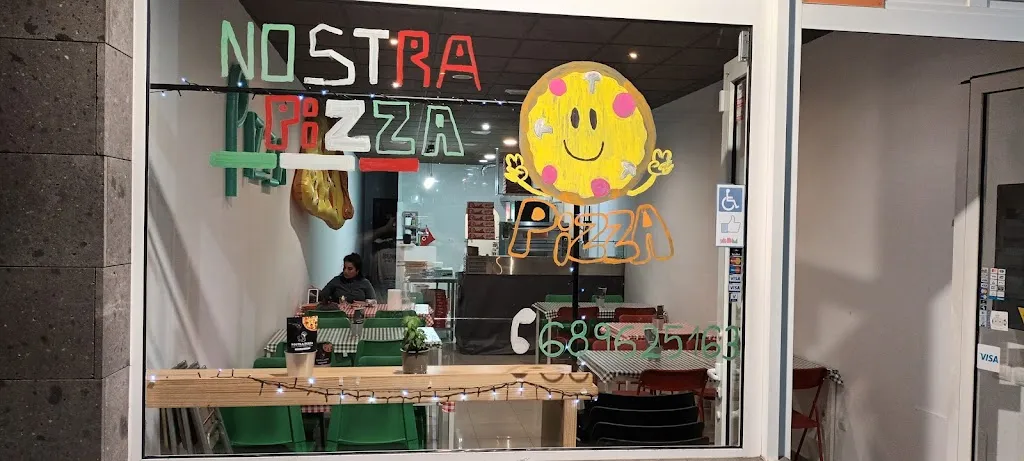 Nostra Pizza restaurant in Los Realejos