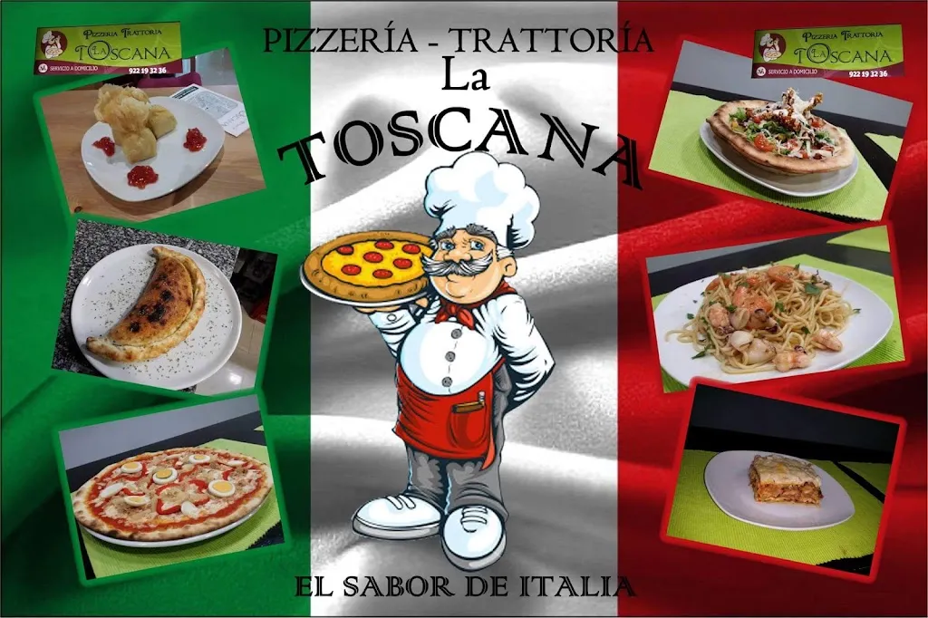 Menu_Pizzeria Cafetería La Toscana_Los Realejos_image_1