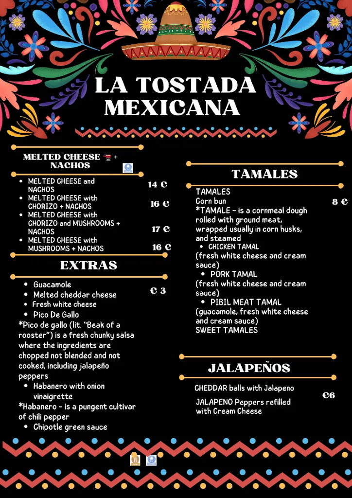 Menu_La Tostada Mexicana_Los Realejos_image_3