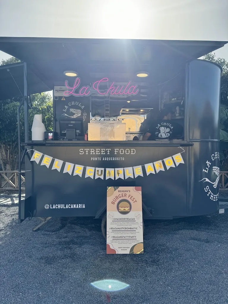 Menu_La Chula Street Food_Los Realejos_image_1