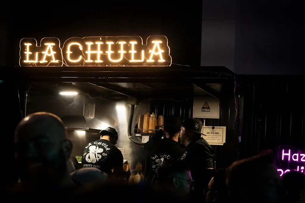 La Chula Street Food restaurant in Los Realejos