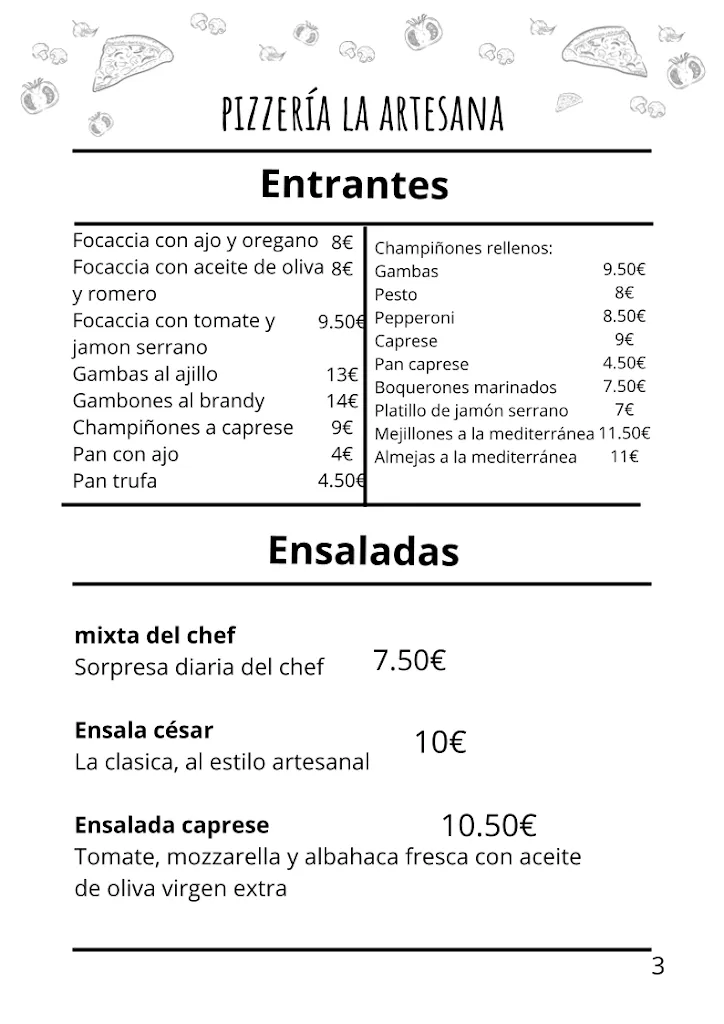 Menu_Pizzería la Artesana_Los Realejos_image_3