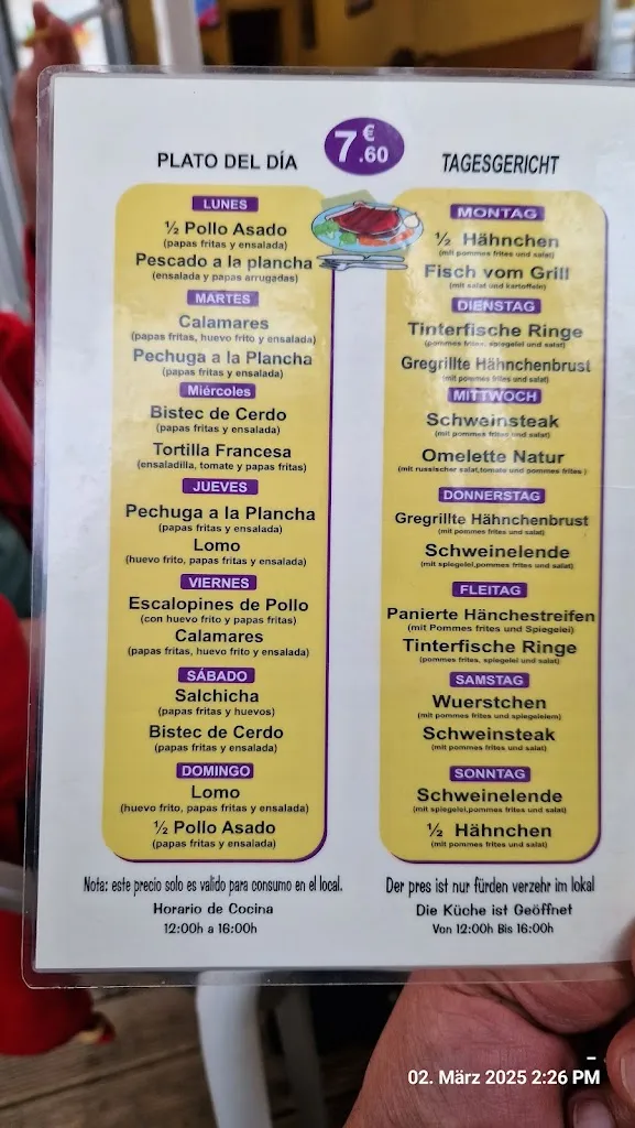 Menu_Cafetería Paraíso_Los Realejos_image_4