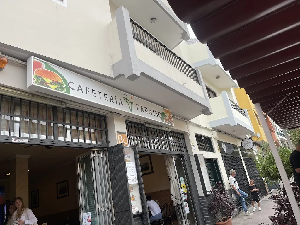 Cafetería Paraíso restaurant in Los Realejos