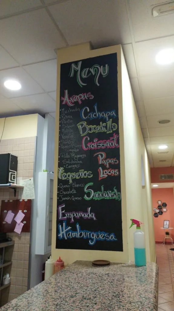 Menu_Arepera La 9º Isla_Los Realejos_image_1