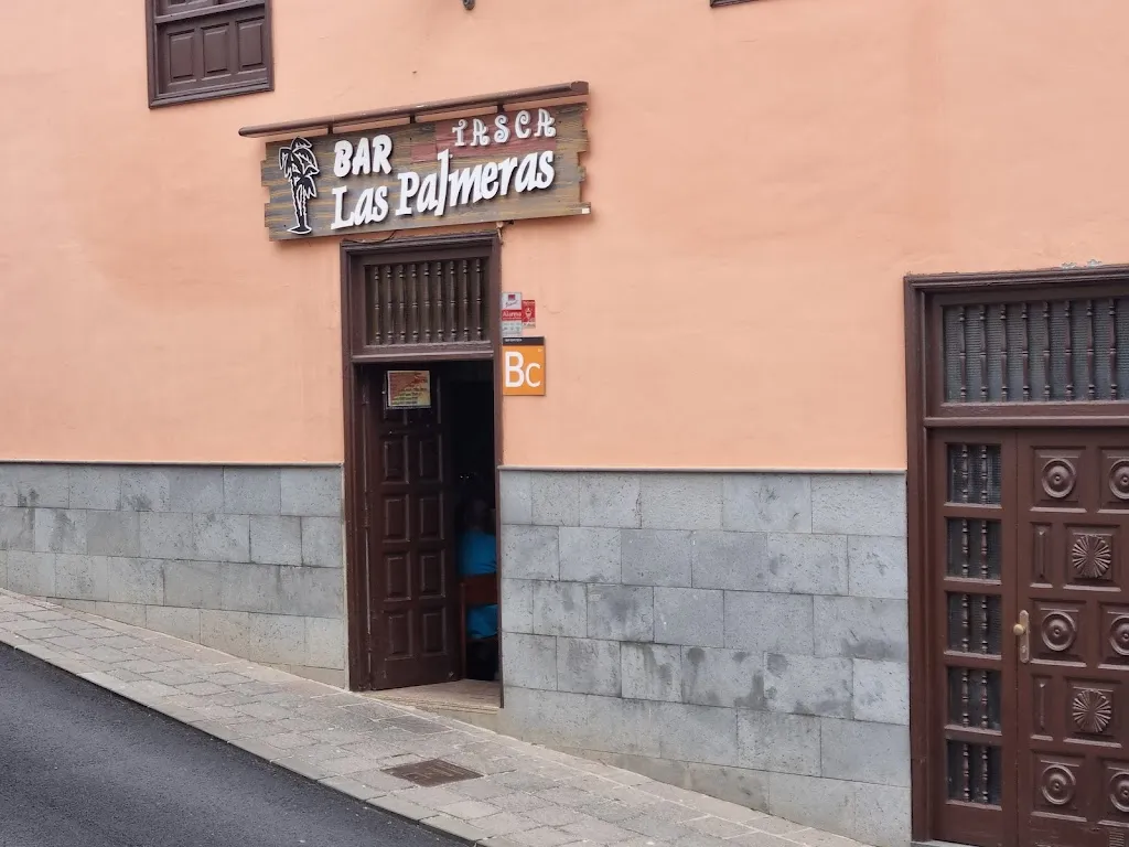 Bar Taperio Las Palmeras restaurant in Los Realejos