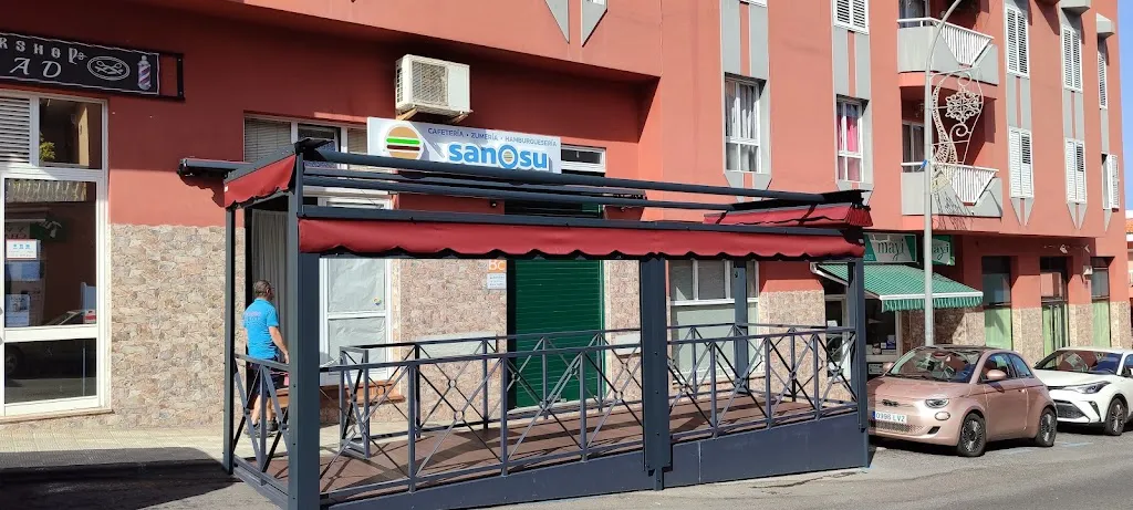 Zumería Hamburguesería SANOSU restaurant in Los Realejos