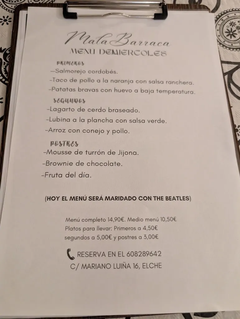 Menu_MalaBarraca_Elche/Elx_image_3