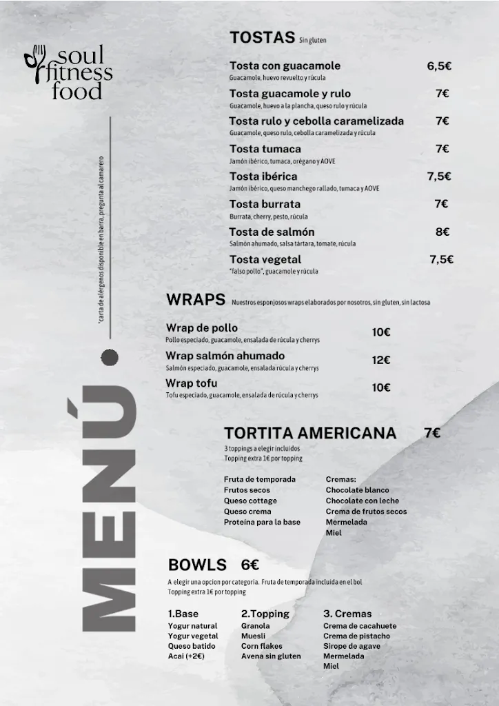 Menu_Soul Fitness Food_Los Realejos_image_2