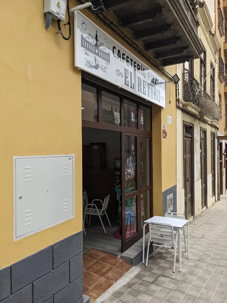 Pizzería/Cafeteria El Retiro restaurant in Los Realejos