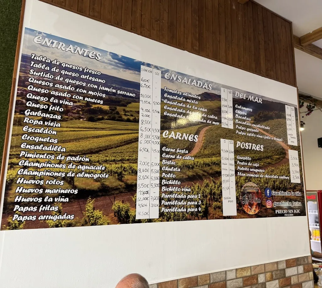 Menu_Guachinche La Viña_Los Realejos_image_2