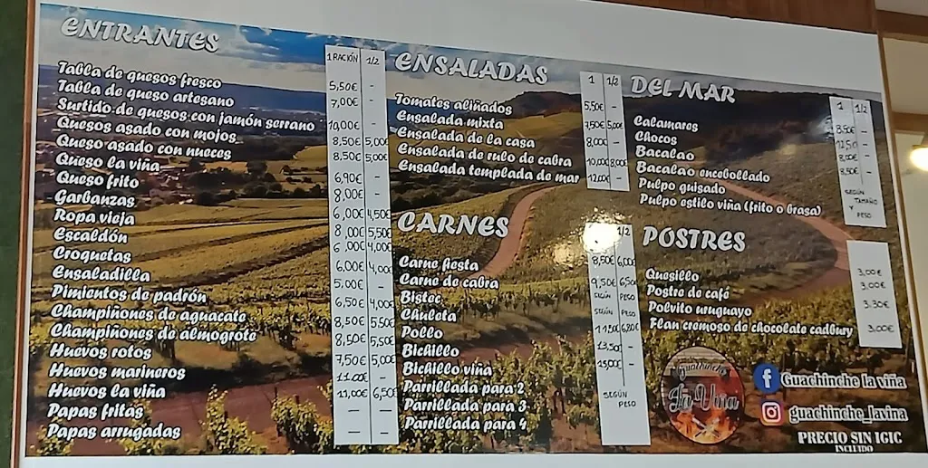 Menu_Guachinche La Viña_Los Realejos_image_3