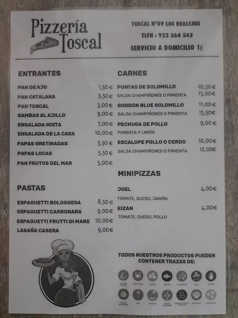 Menu_Toscal_Los Realejos_image_2