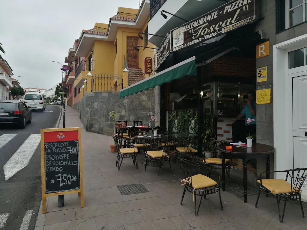 Toscal restaurant in Los Realejos