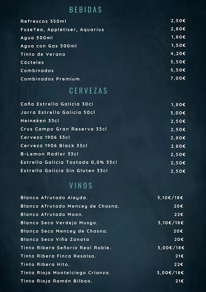 Menu_El Rincón Del Boca a Boca_Provincia de Santa Cruz de Tenerife_image_1