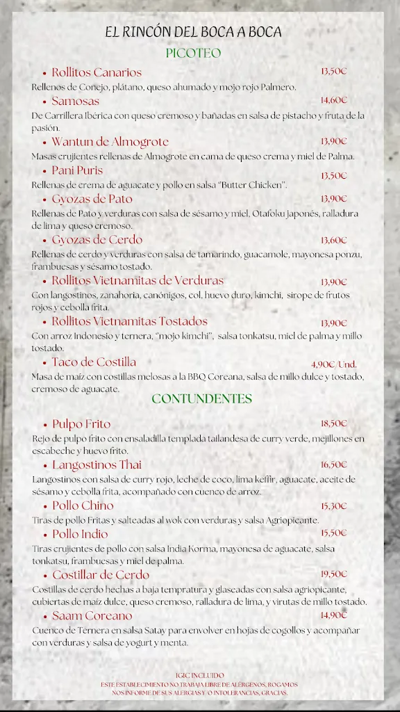 Menu_El Rincón Del Boca a Boca_Provincia de Santa Cruz de Tenerife_image_2