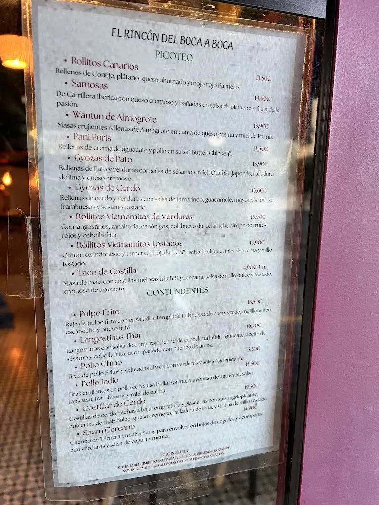 Menu_El Rincón Del Boca a Boca_Provincia de Santa Cruz de Tenerife_image_4