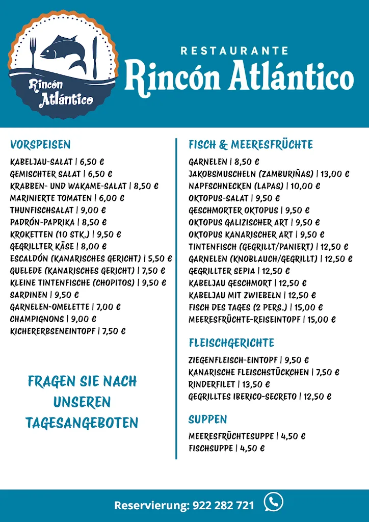 Menu_Rincón Atlántico_Provincia de Santa Cruz de Tenerife_image_3