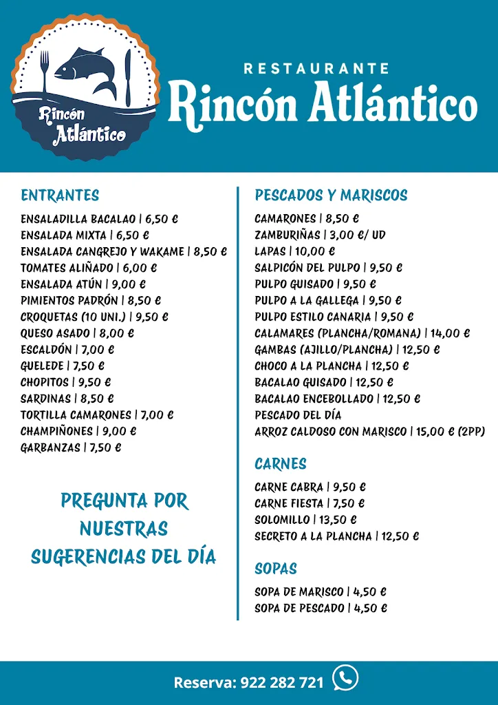 Menu_Rincón Atlántico_Provincia de Santa Cruz de Tenerife_image_4