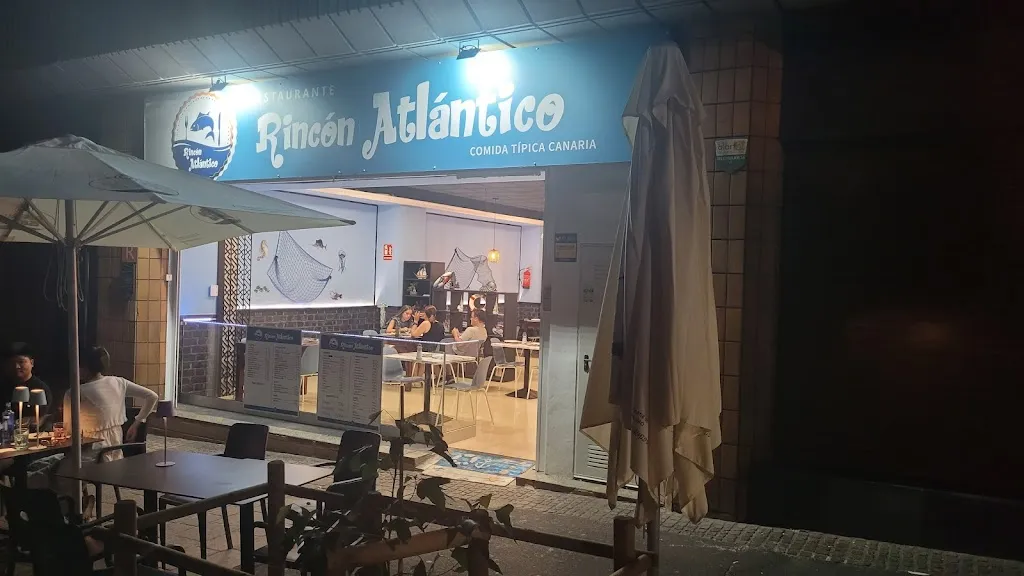 Rincón Atlántico restaurant in Provincia de Santa Cruz de Tenerife
