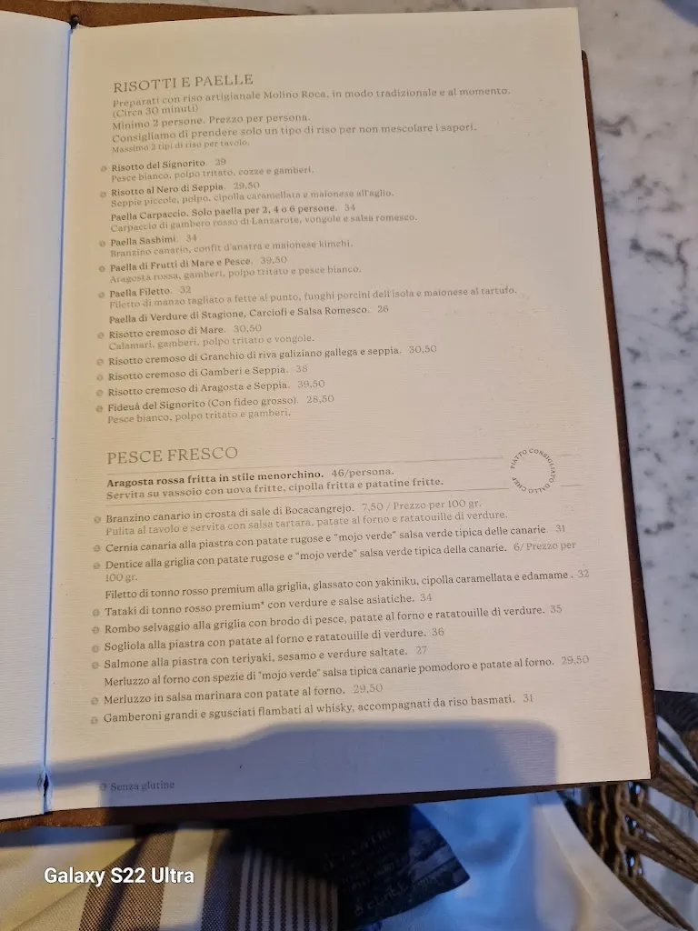 Menu_El Senador Restaurant & Beach House_Maspalomas_image_3