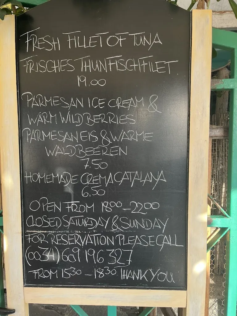 Menu_Rustico Restaurant_Maspalomas_image_4