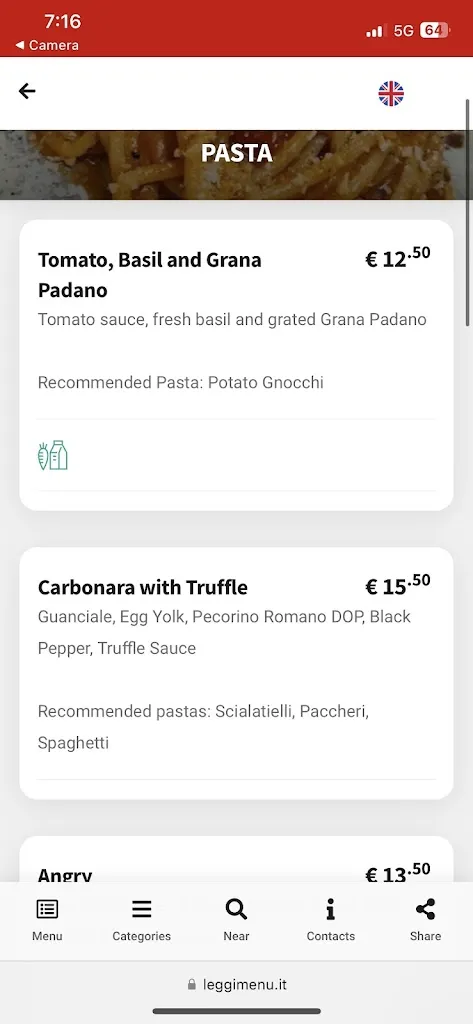Menu_Restaurante Kilómetro 00_Maspalomas_image_1