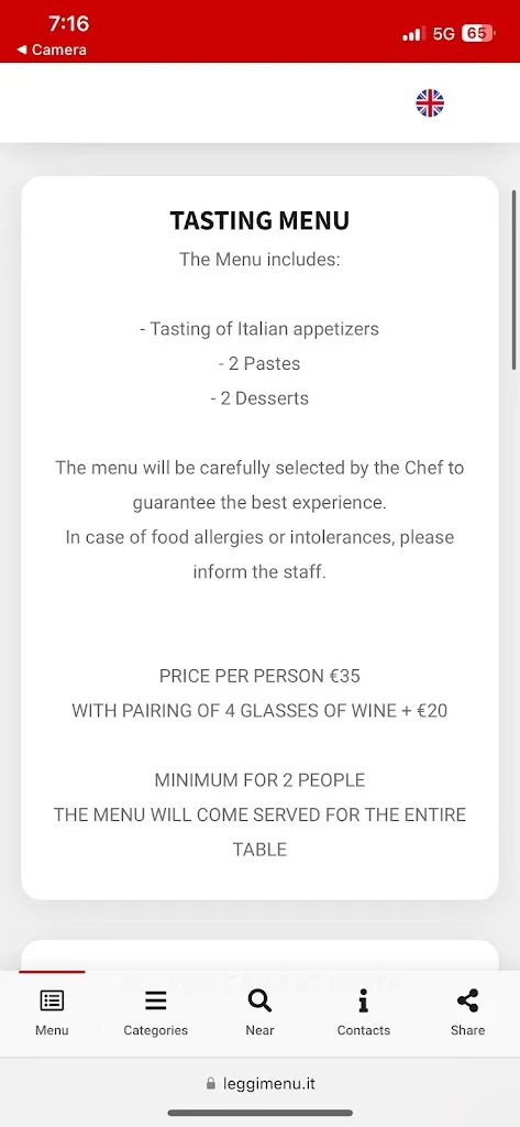 Menu_Restaurante Kilómetro 00_Maspalomas_image_2