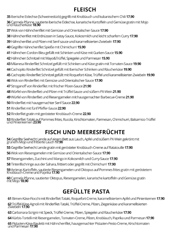 Menu_LA PERLA NEGRA _Maspalomas_image_4