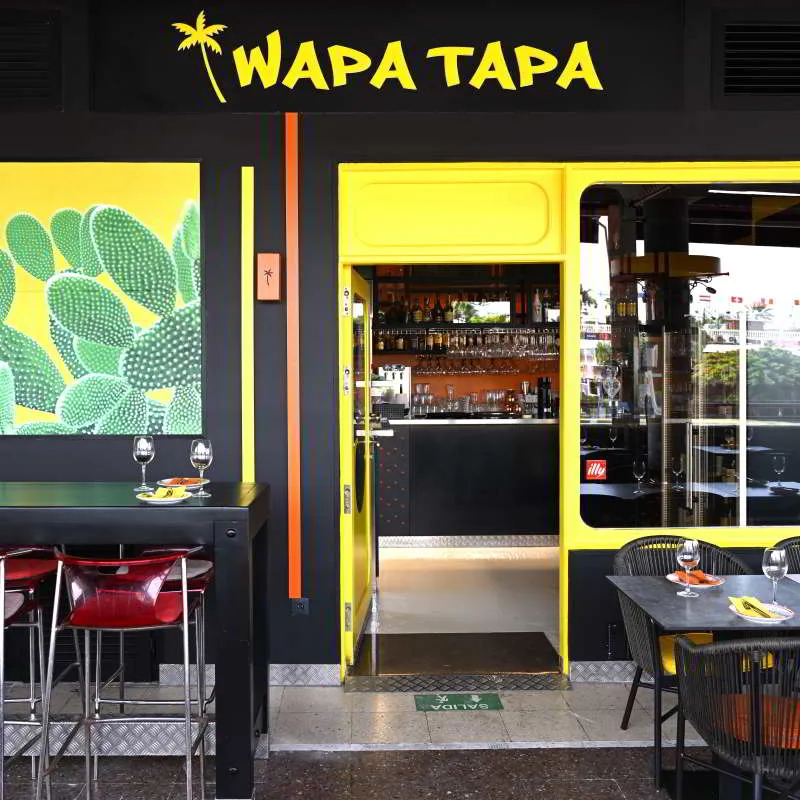 Wapa Tapa restaurant in Maspalomas