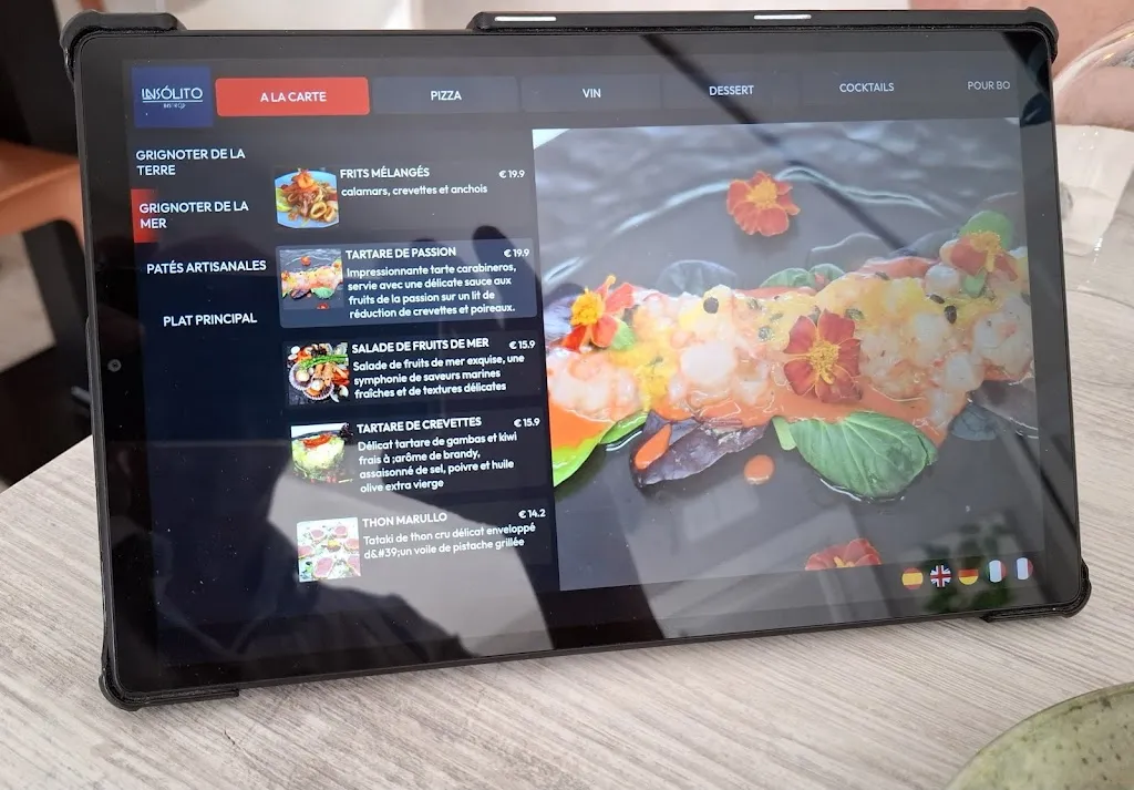 Menu_INSÓLITO BISTRÓ MASPALOMAS Italian Restaurant & Pizza_Maspalomas_image_1