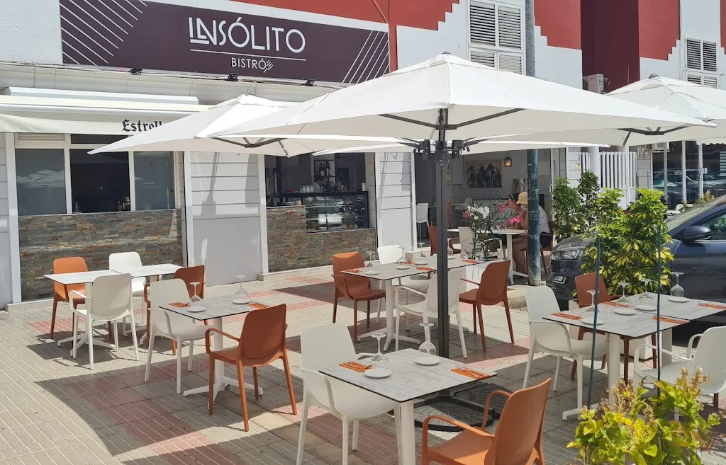 INSÓLITO BISTRÓ MASPALOMAS Italian Restaurant & Pizza restaurant in Maspalomas