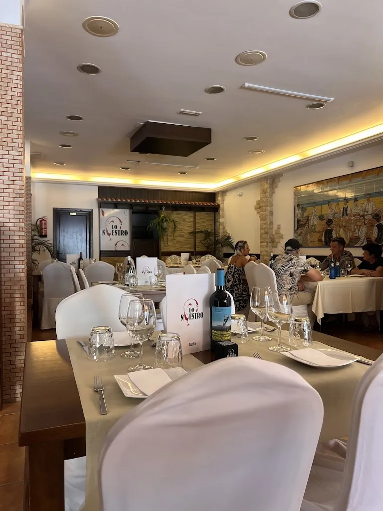 Restaurante LO NUESTRO Maspalomas restaurant in Maspalomas