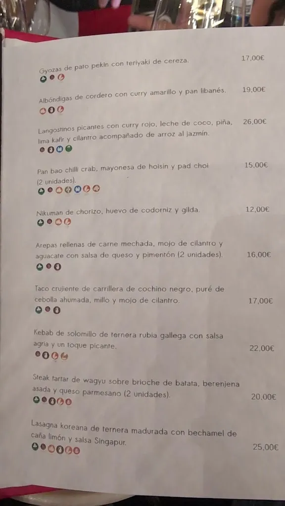 Menu_La Palmera Sur Restaurant_Maspalomas_image_2