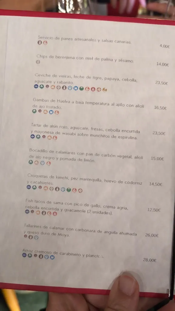 Menu_La Palmera Sur Restaurant_Maspalomas_image_3